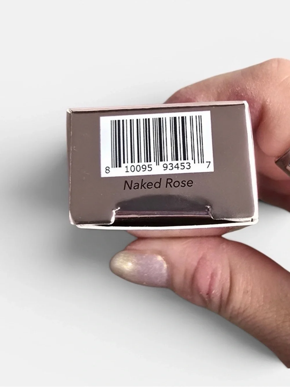Nakery Beauty Lip Naked Rose